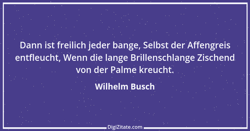 Zitat von Wilhelm Busch 265