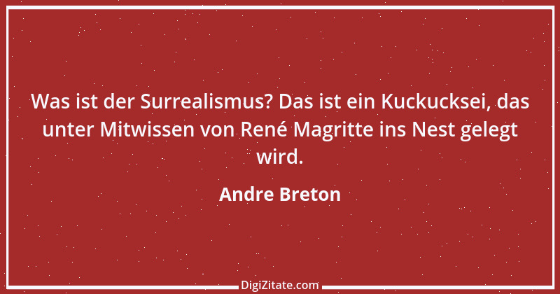 Zitat von Andre Breton 3