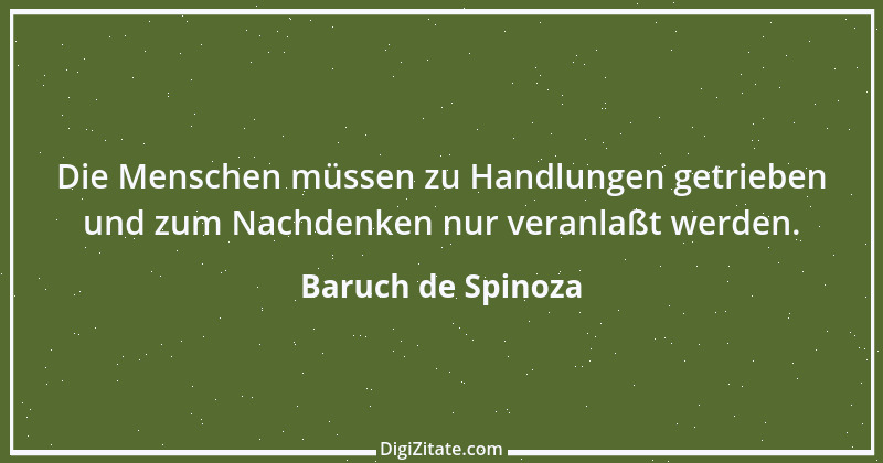 Zitat von Baruch de Spinoza 83