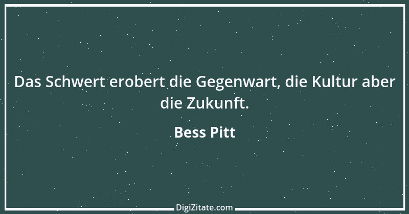 Zitat von Bess Pitt 2