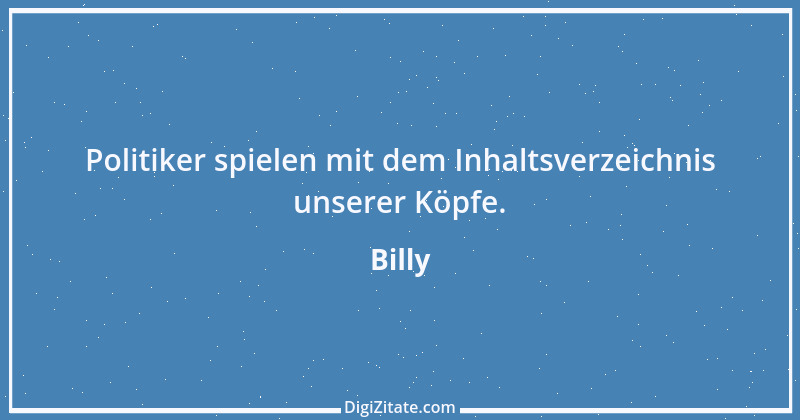 Zitat von Billy 793