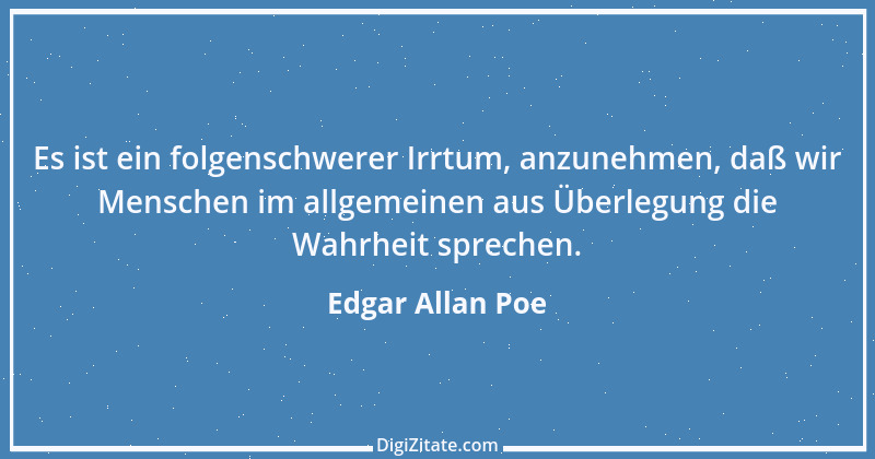 Zitat von Edgar Allan Poe 193