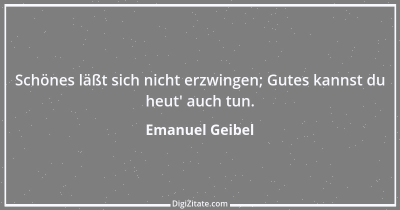 Zitat von Emanuel Geibel 71