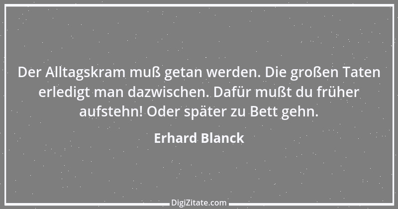 Zitat von Erhard Blanck 1269