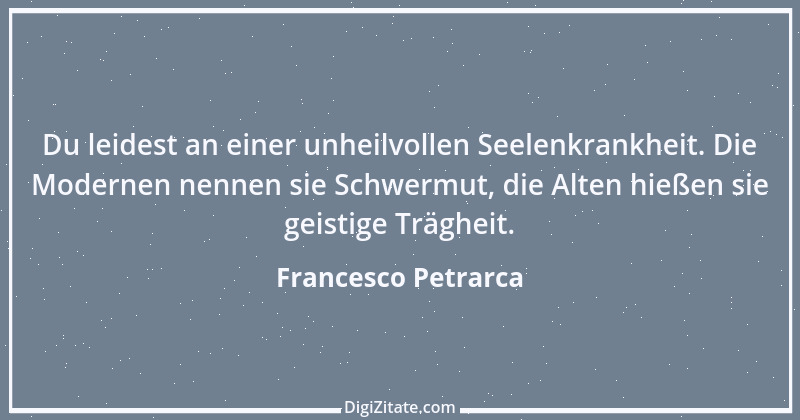 Zitat von Francesco Petrarca 64