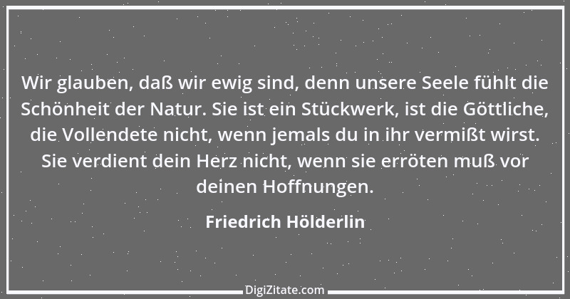 Zitat von Friedrich Hölderlin 224