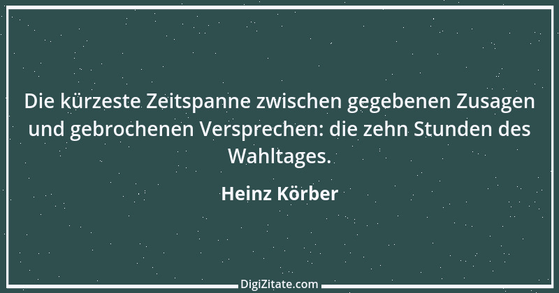 Zitat von Heinz Körber 82