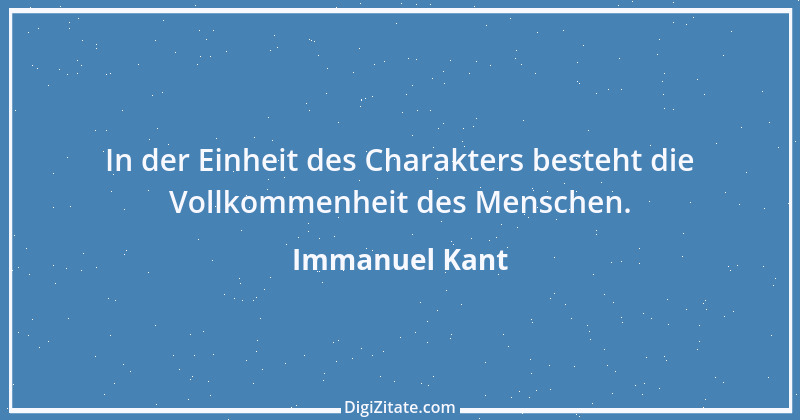 Zitat von Immanuel Kant 205