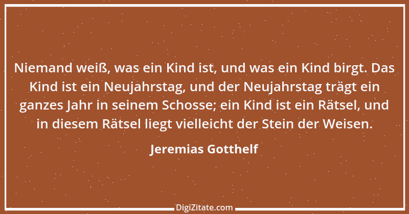 Zitat von Jeremias Gotthelf 378