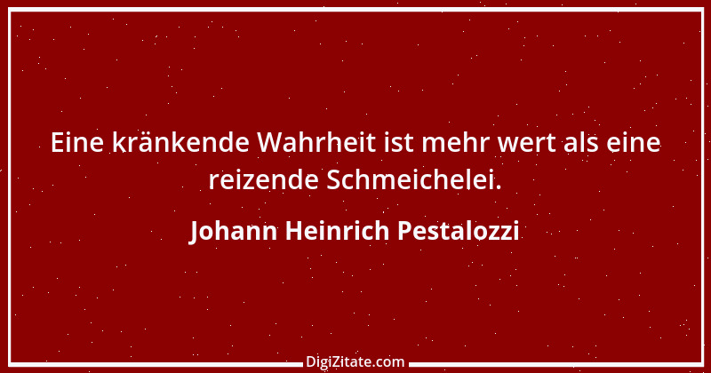 Zitat von Johann Heinrich Pestalozzi 185