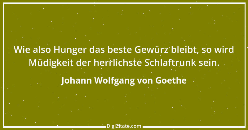 Zitat von Johann Wolfgang von Goethe 1714