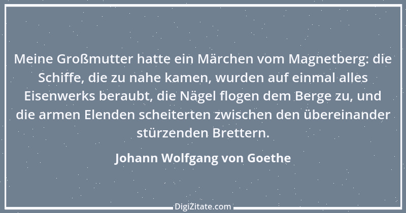 Zitat von Johann Wolfgang von Goethe 3714