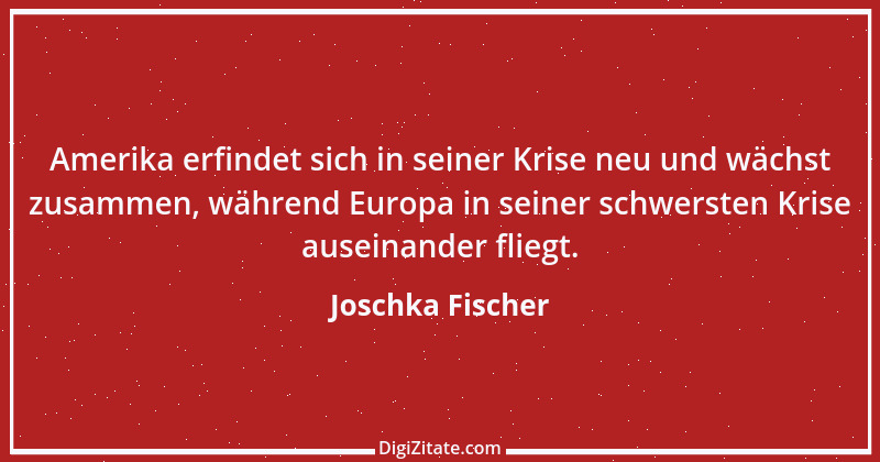 Zitat von Joschka Fischer 5