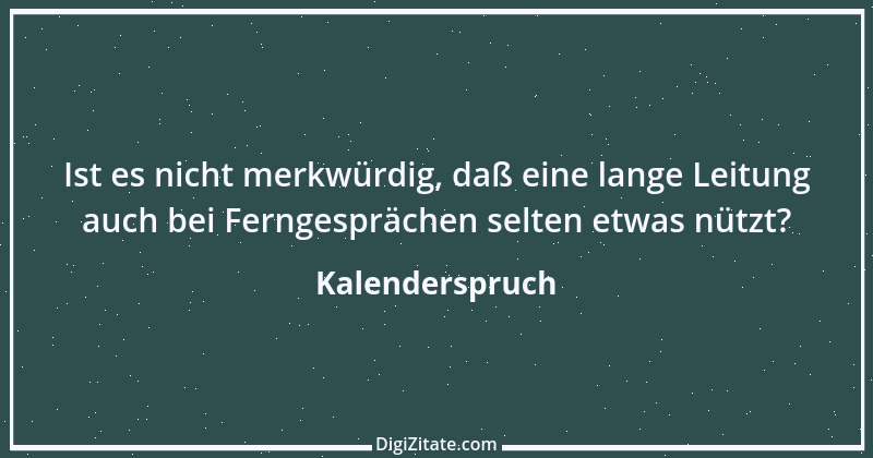 Zitat von Kalenderspruch 128