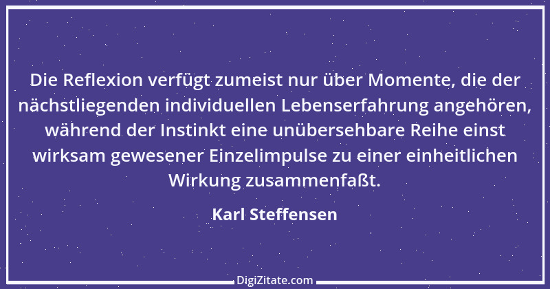 Zitat von Karl Steffensen 5