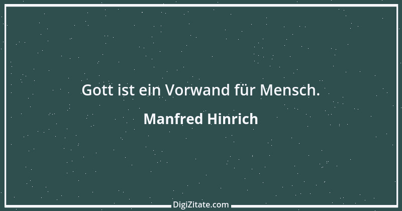 Zitat von Manfred Hinrich 888