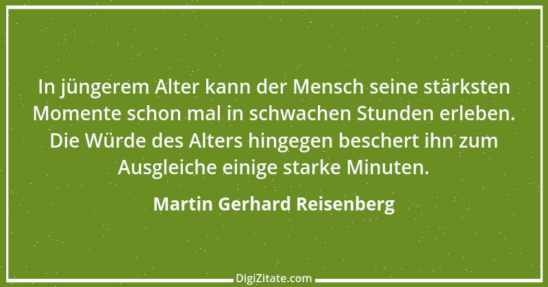 Zitat von Martin Gerhard Reisenberg 3029