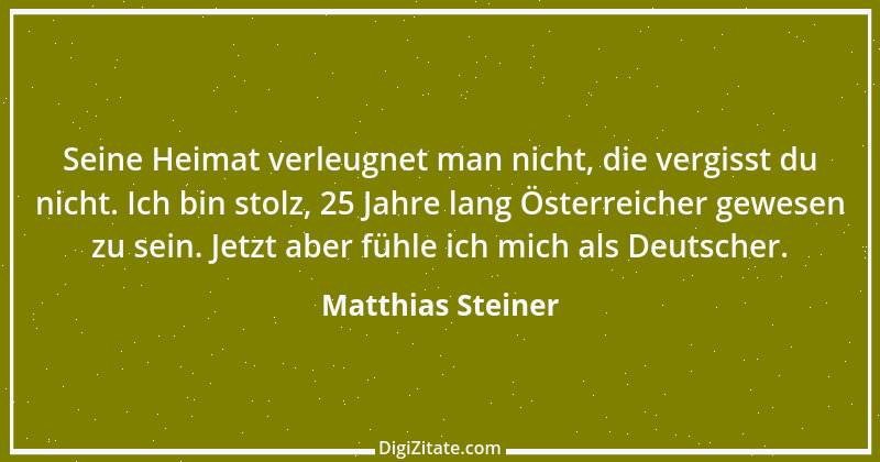 Zitat von Matthias Steiner 3