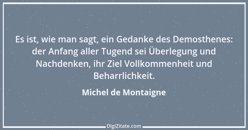 Zitat von Michel de Montaigne 402