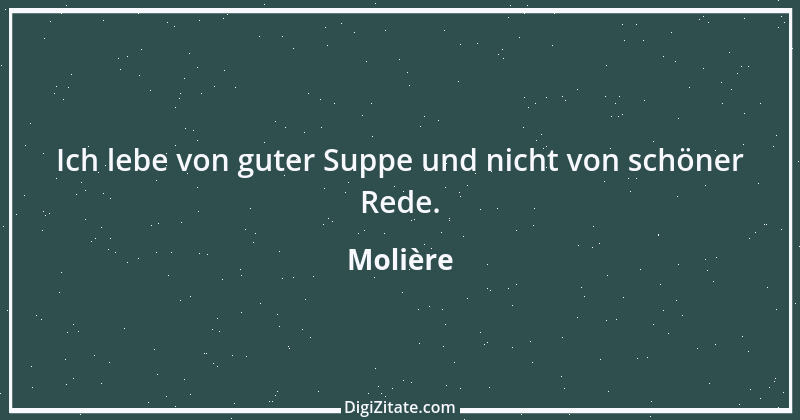 Zitat von Molière 117