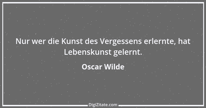 Zitat von Oscar Wilde 620