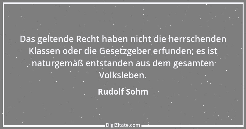 Zitat von Rudolf Sohm 5