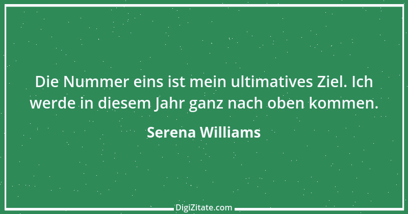 Zitat von Serena Williams 3