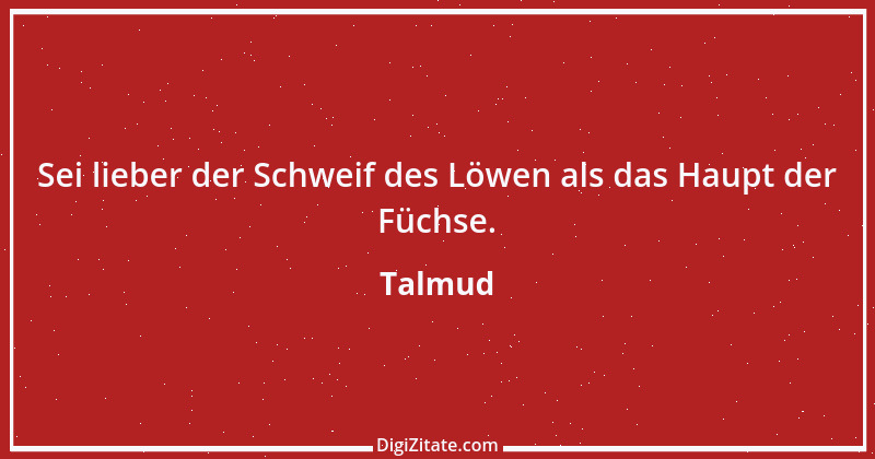 Zitat von Talmud 20