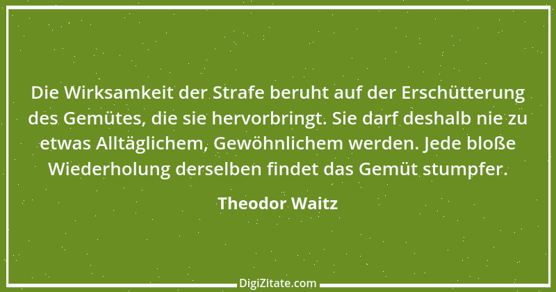 Zitat von Theodor Waitz 5