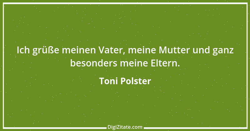 Zitat von Toni Polster 4