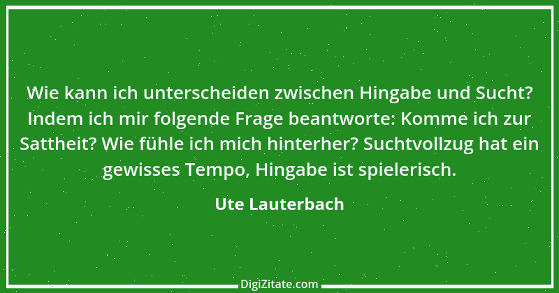 Zitat von Ute Lauterbach 4