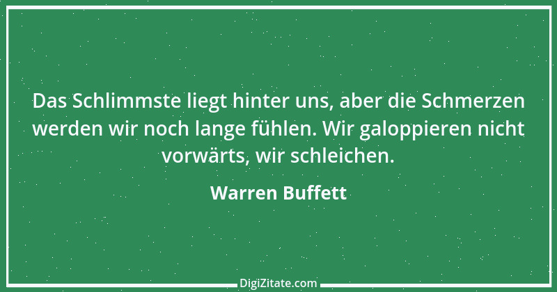 Zitat von Warren Buffett 15