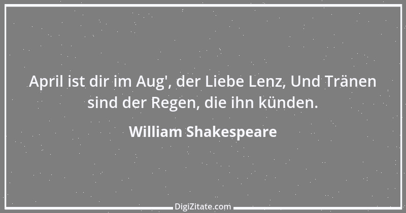 Zitat von William Shakespeare 300