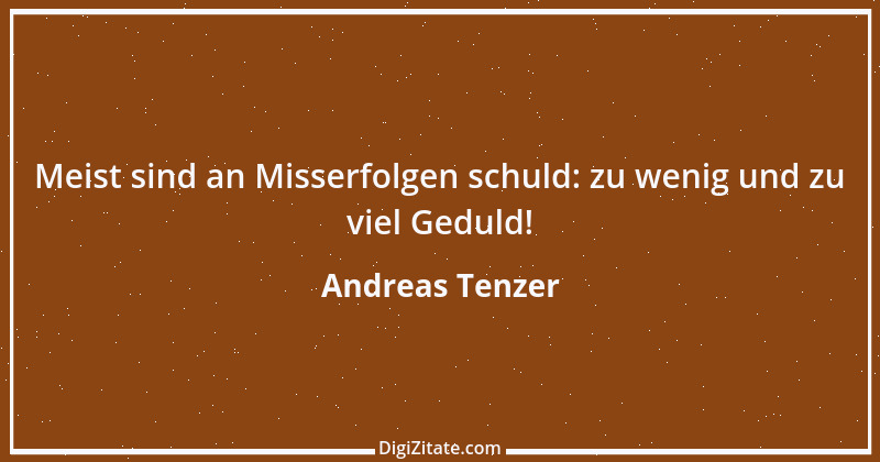 Zitat von Andreas Tenzer 58