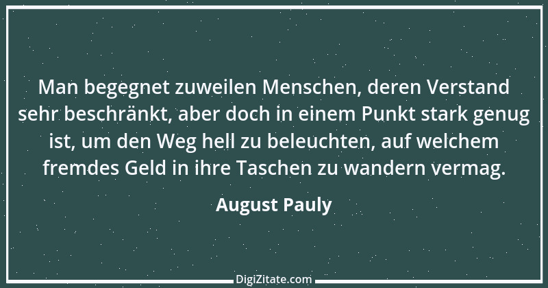 Zitat von August Pauly 158