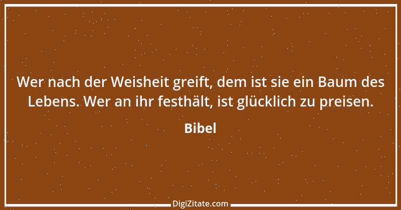 Zitat von Bibel 1750