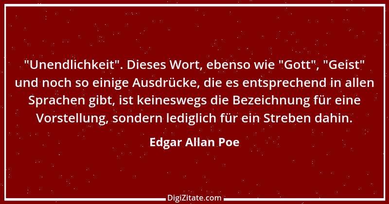 Zitat von Edgar Allan Poe 194