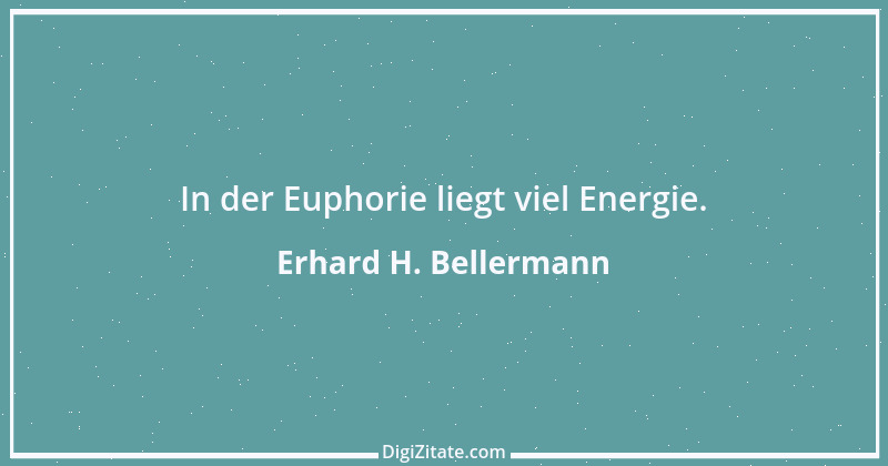 Zitat von Erhard H. Bellermann 229