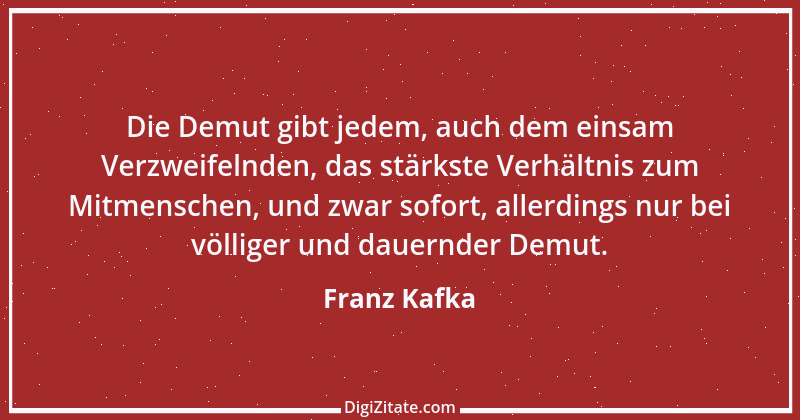 Zitat von Franz Kafka 70