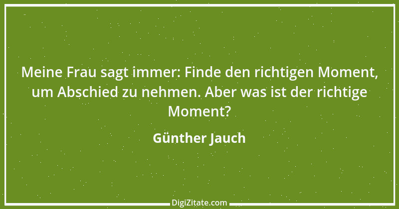 Zitat von Günther Jauch 15