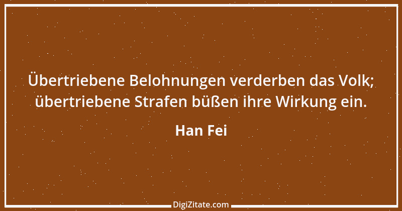 Zitat von Han Fei 2