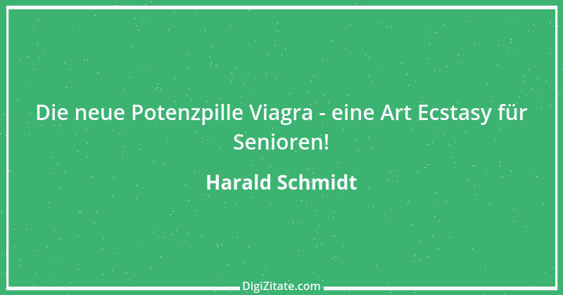 Zitat von Harald Schmidt 33