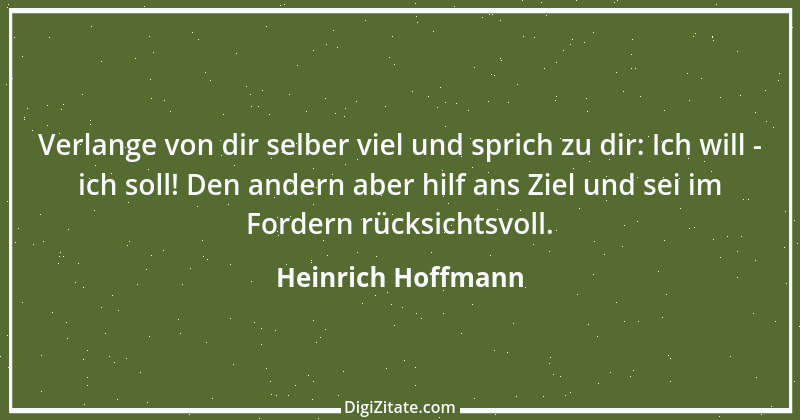 Zitat von Heinrich Hoffmann 5