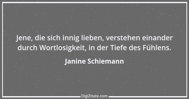 Zitat von Janine Schiemann 1