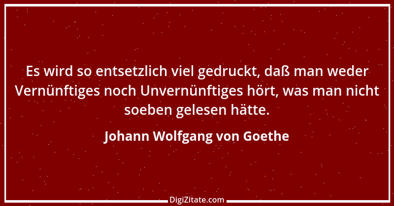 Zitat von Johann Wolfgang von Goethe 2715