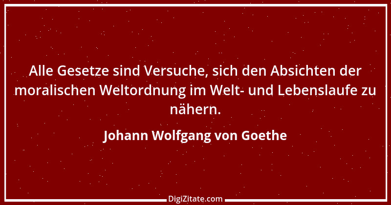 Zitat von Johann Wolfgang von Goethe 3715