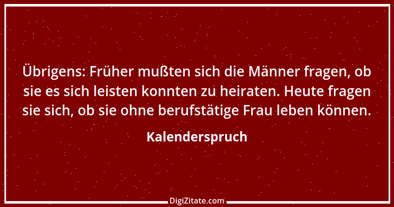 Zitat von Kalenderspruch 129