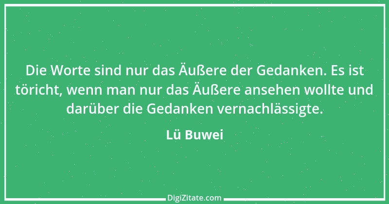 Zitat von Lü Buwei 41