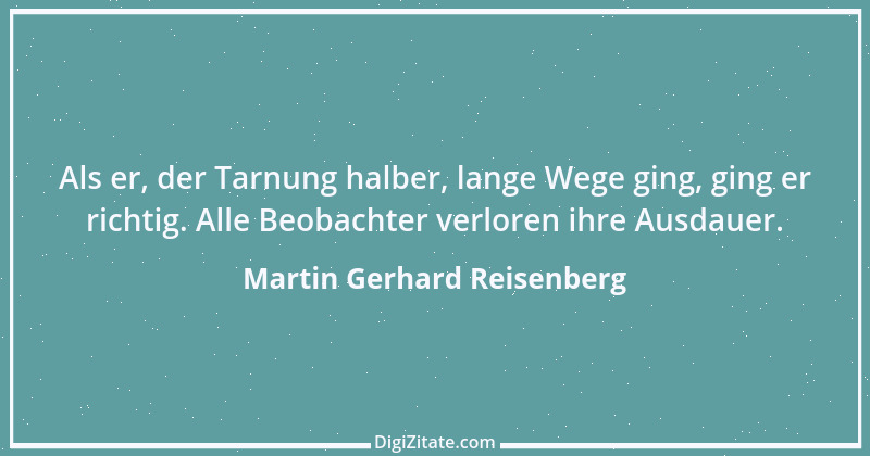 Zitat von Martin Gerhard Reisenberg 2030