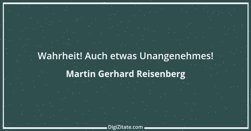 Zitat von Martin Gerhard Reisenberg 30